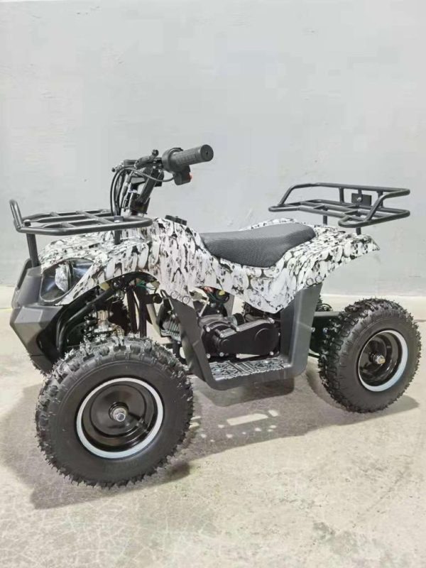 Mini Cuatrimoto Blanca