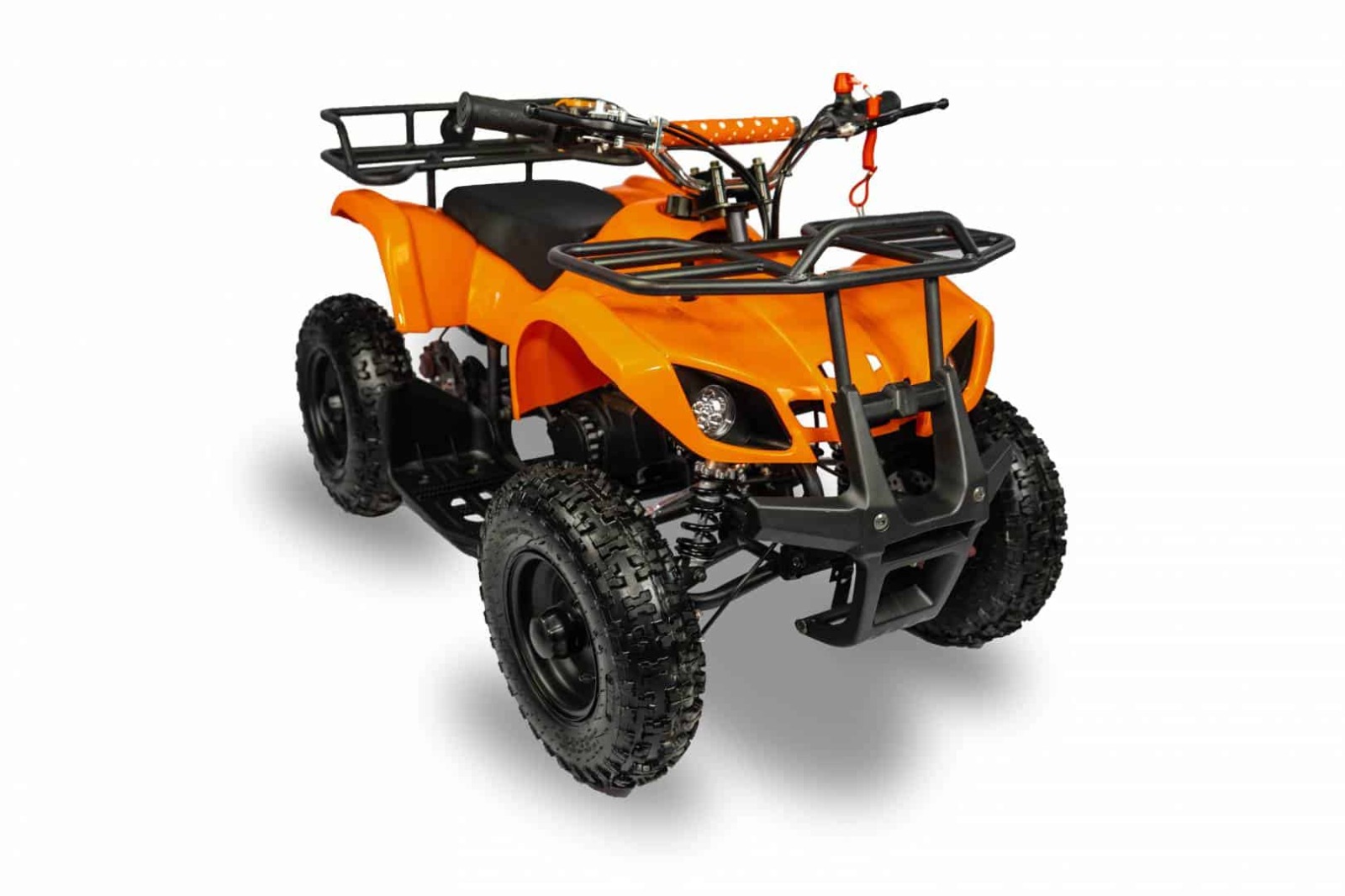 Mini Cuatrimoto Naranja