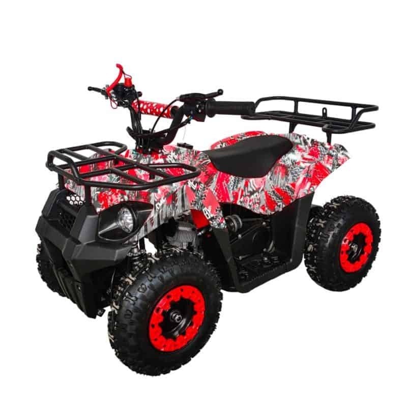 Mini Cuatrimoto Roja